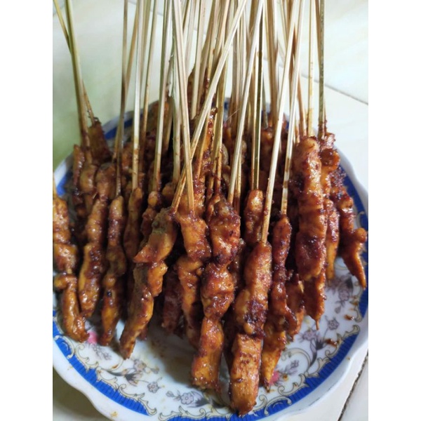 

sate ayam daging 20 tusuk