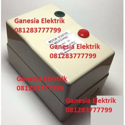 DOL Starter - Magnetic Switch Shihlin MS-P21PBE 220V / 380V