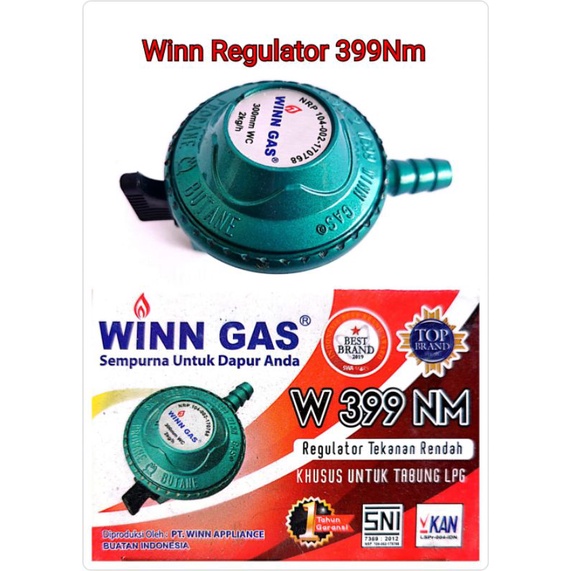 Regulator Winn Gas W-399M / 399NM