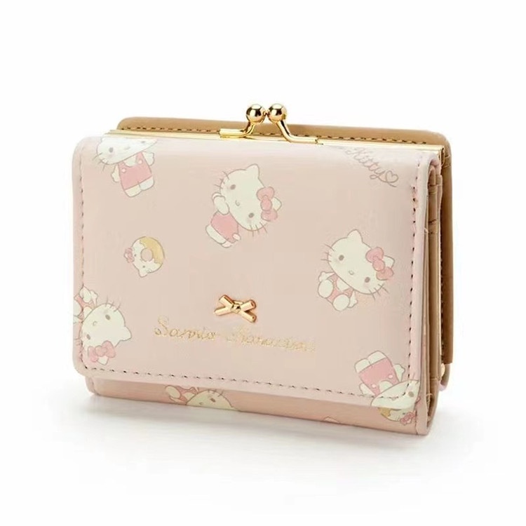 New Dompet A26 Lipat Mini Wanita Motif Animal Cute Fashion Korean { Alibaba1688 }