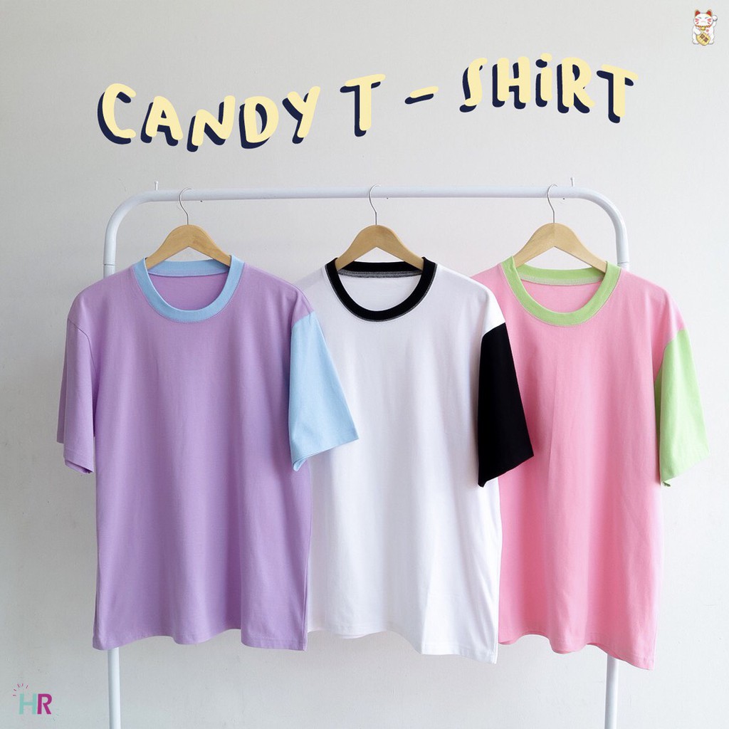 Kaos Oversized 20S - CANDY