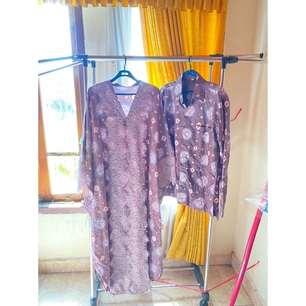 Kaftan Jumputan Palembang