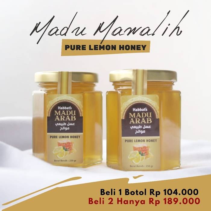

Paket Hemat madu mawalih 250gr, Madu Berkhasiat