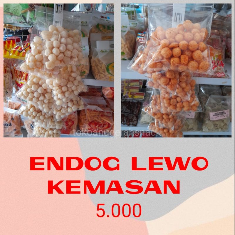 

ENDOG LEWO | ENDOG LEWO KEMASAN 5RB | SNACK MURAH | TOKO ANUGERAH SNACK