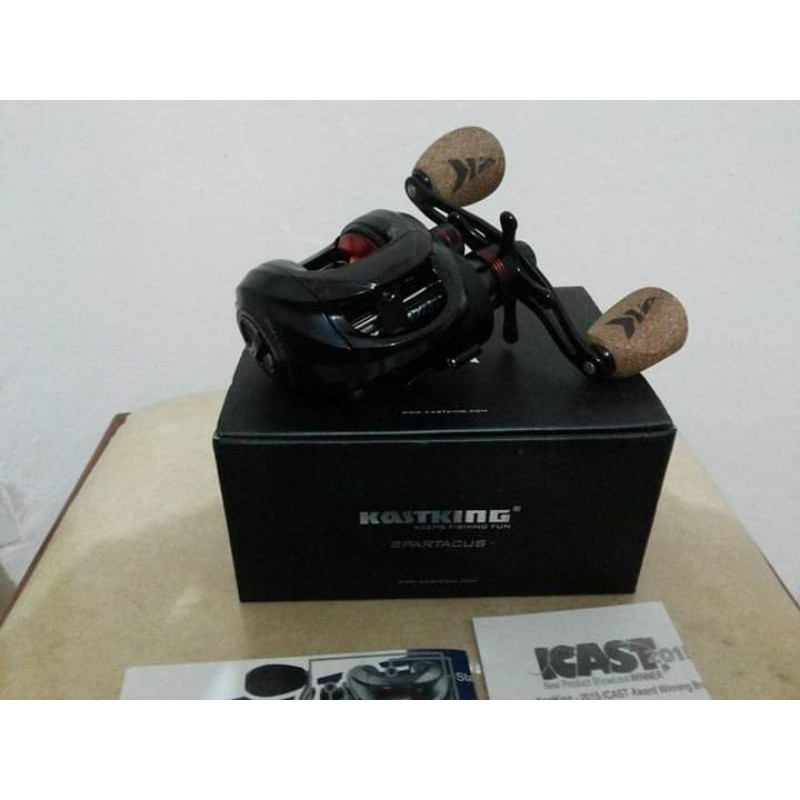 Kastking Spartacus Plus BC Reel