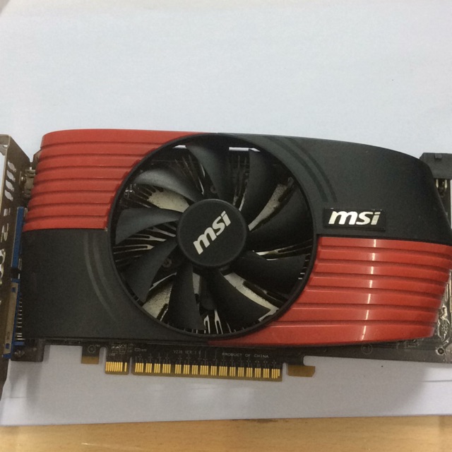 VGA MSI GTS450 512MB 128BIT DDR5