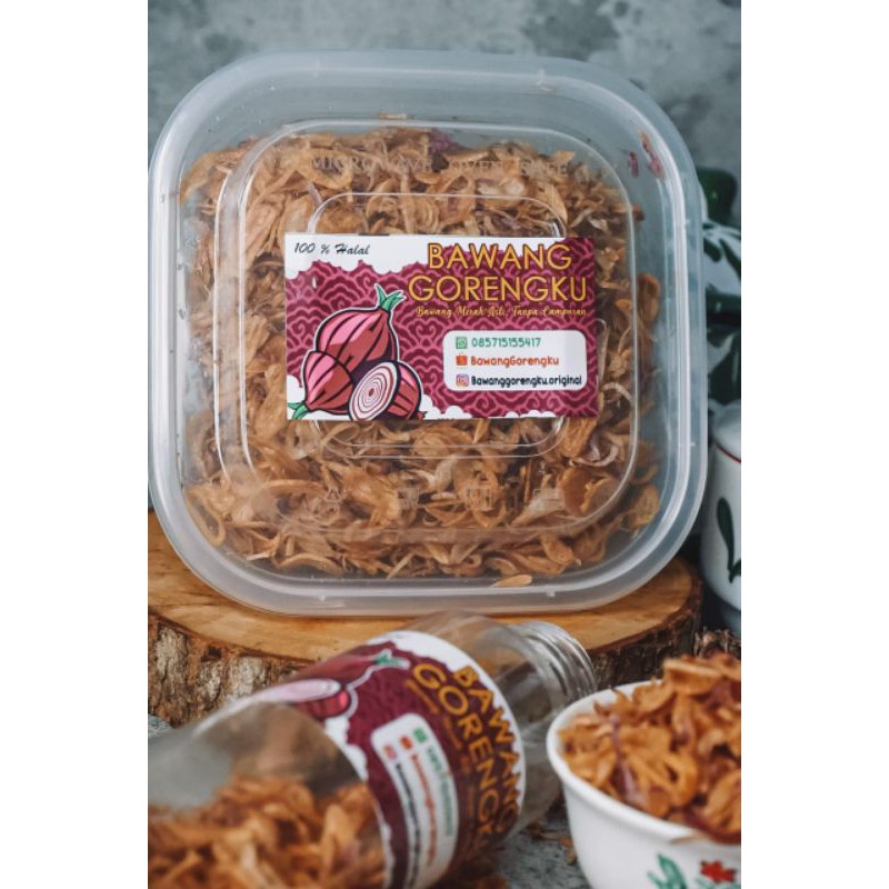 

Bawang Goreng Original Murah Tanpa Campuran Tepung Dijamin Asli