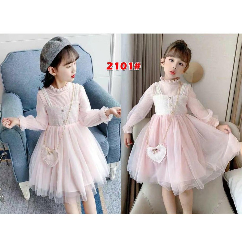 2101#Baju anak/Dress anak/dress chibi