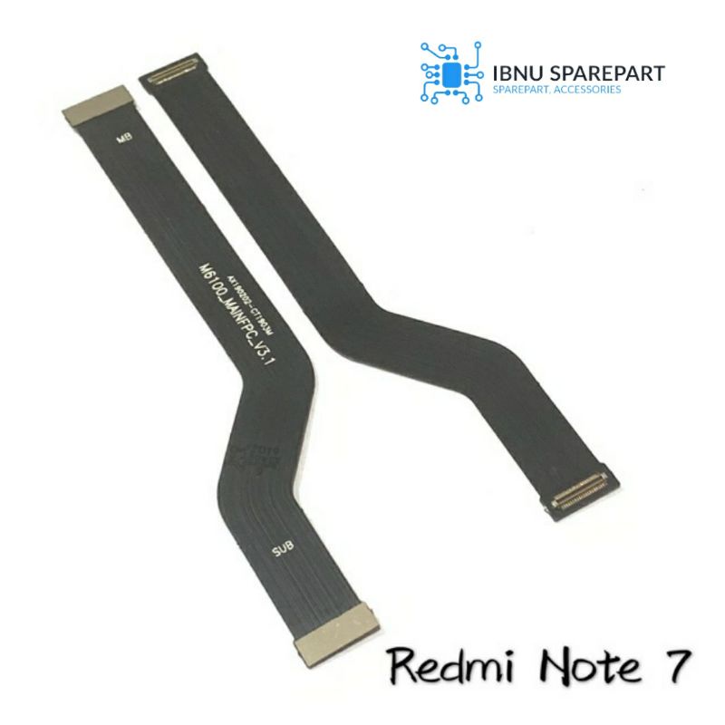 FLEXIBEL UI BOARD - FLEXIBLE MAIN BOARD TENGAH XIAOMI REDMI NOTE 7