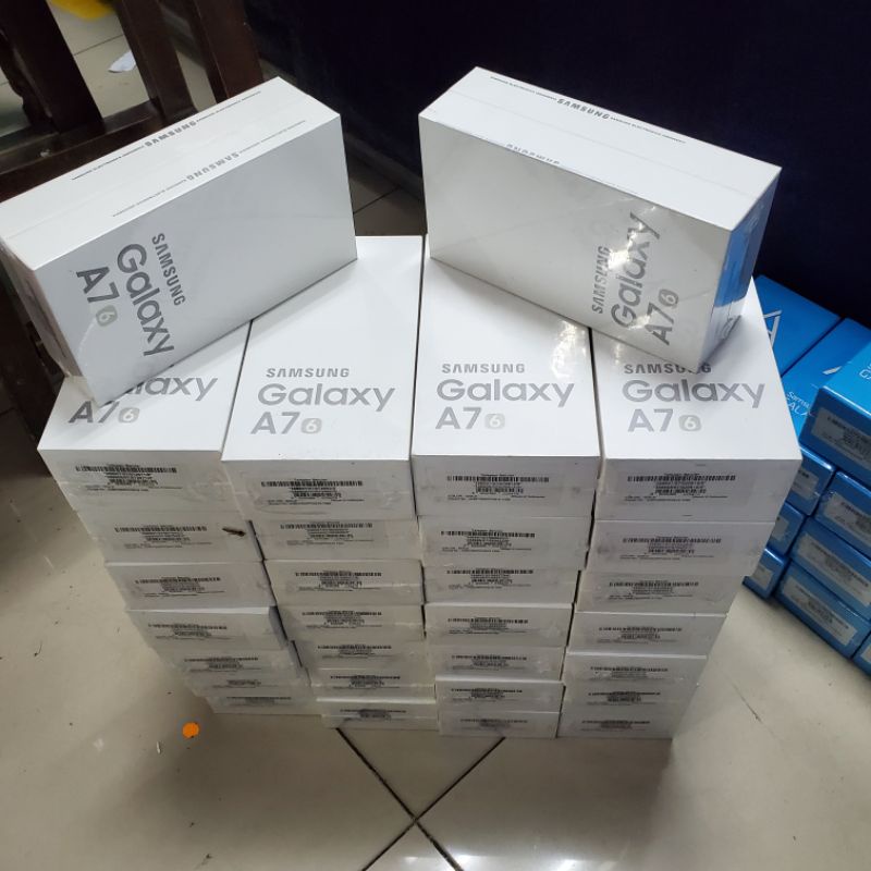 New Real Samsung A7 2016 NFC Garansi Resmi SEIN 1 Tahun