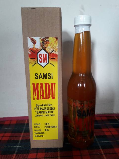 Madu Samsi  Super/ Randu/ Kaliandra/ Hutan dll 330ml Asli dr Peternakan