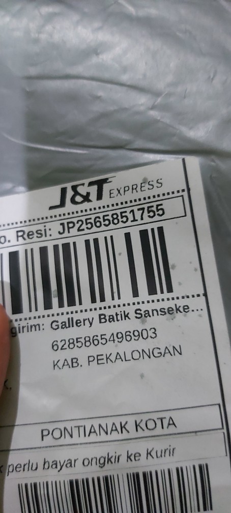 Atasan Batik Wanita Kerja Dolby Dolbi Dobby Doby Modern Dan Terbaru 2020