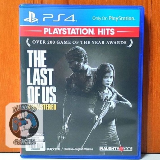 PS4 The Last of Us Remastered PS4 Tlou Part 1 i Remaster Las Tlou1 Kaset CD BD Game Playstation Ps 4 5 Zombie lastofus 2 ii Games ps4 ps5 reg 3 region 3 asia