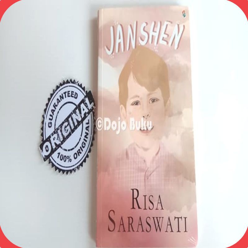Buku Janshen Risa Saraswati [ORIGINAL]