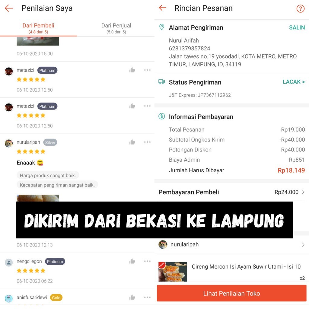RUJAK CIRENG ISI 20 BIJI BUMBU RUJAK / CIRENG ISI PREMIUM / KUAH KHAS BANDUNG FROZEN FOOD / VIRAL