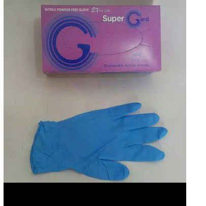 sarungtangan supergard & superlife (PO)