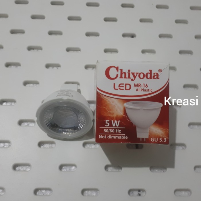 LAMPU LED COB CHIYODA MR16 SPOTLIGHT 5W / 5 WATT - KUNING