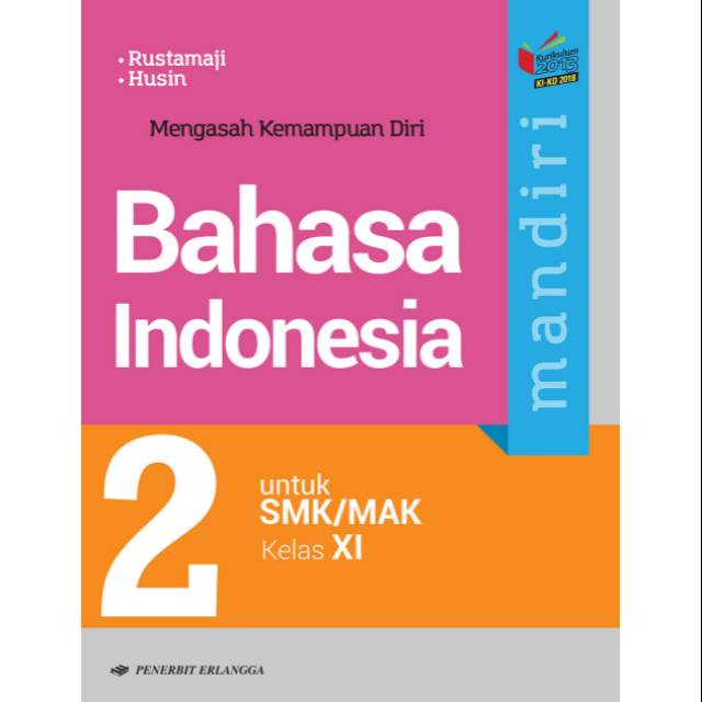 Kunci Jawaban Mandiri Bahasa Indonesia Kelas 10 Erlangga Guru Galeri