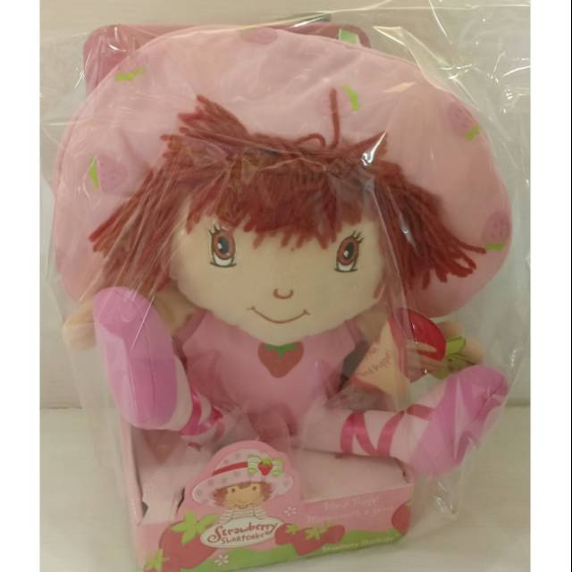 Boneka Handpuppet Strawberry Short Cake