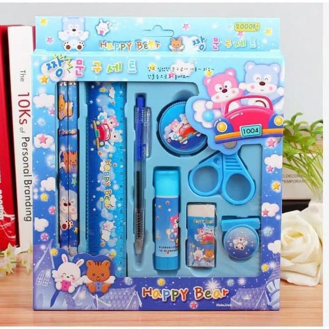 

PAKET ALAT TULIS ANAK IMPORT PINGKY-BEAR EXCLUSIVE