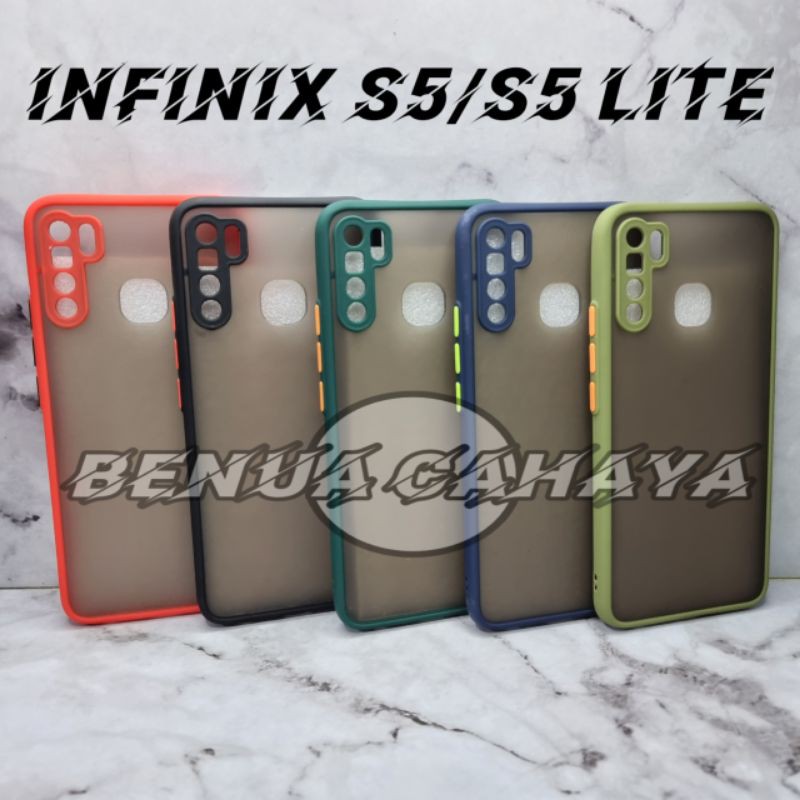 SOFT CASE INFINIX S5 / S5 LITE -CASE MATTE FULL COLOR- INFINIX S5 / S5 LITE CASE Ultrastore11