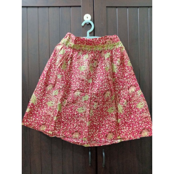 Preloved Rok Batik