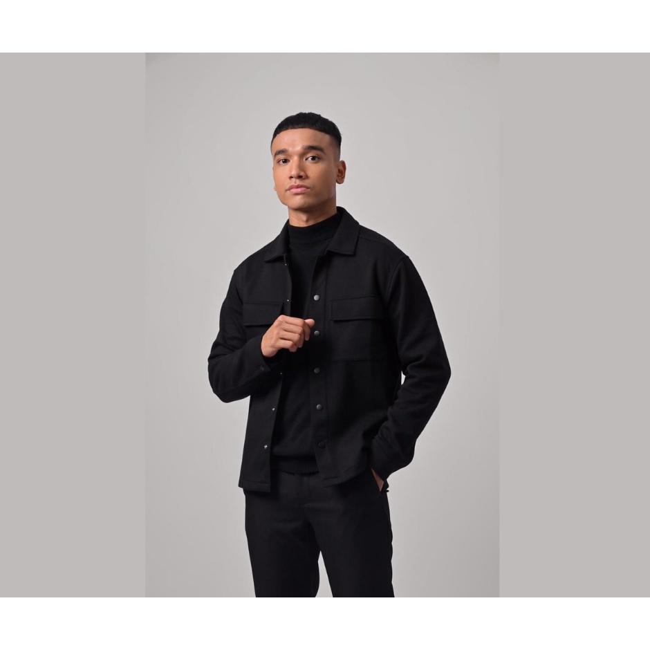 SHACKET JACKET PLEECE / JAKET PRIA-5