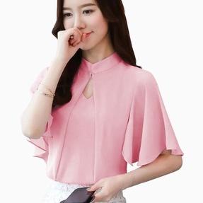 Koleksi Terbaru.. ATASAN WANITA KOREAN STYLE PREMIUM BLOUSE YUKI BAJU KERJA KANTOR PESTA KONDANGAN K