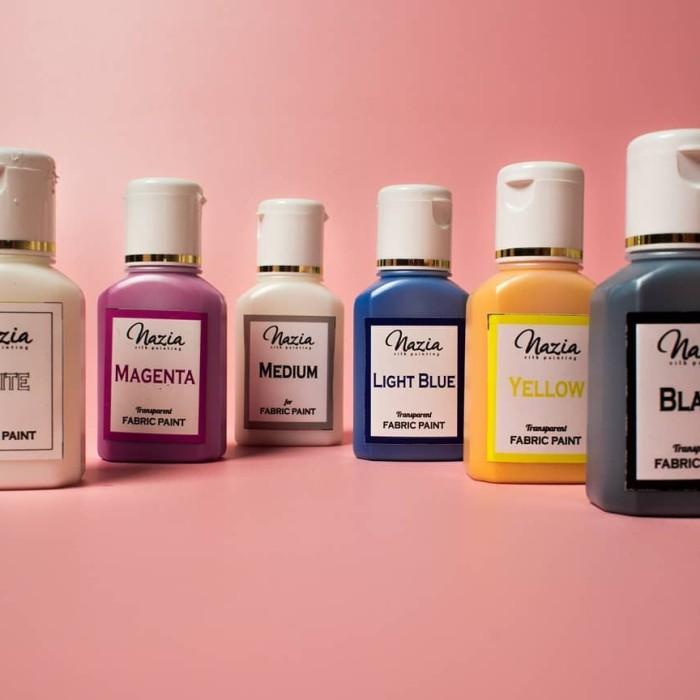 

TERBARU! SET PRIMER NAZIA FABRIC PAINT ALAT LUKIS TERMURAH DAN TERBARU AL4