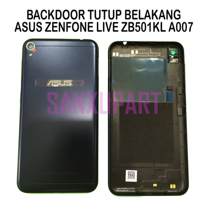 BACKDOOR TUTUP BELAKANG ASUS ZENFONE LIVE ZB501KL A007 ORIGINAL