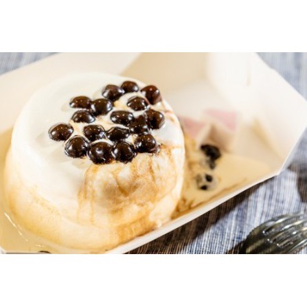 

Mihimihi Soufflé / Japanese Fluffy Pancake Brown Sugar Boba