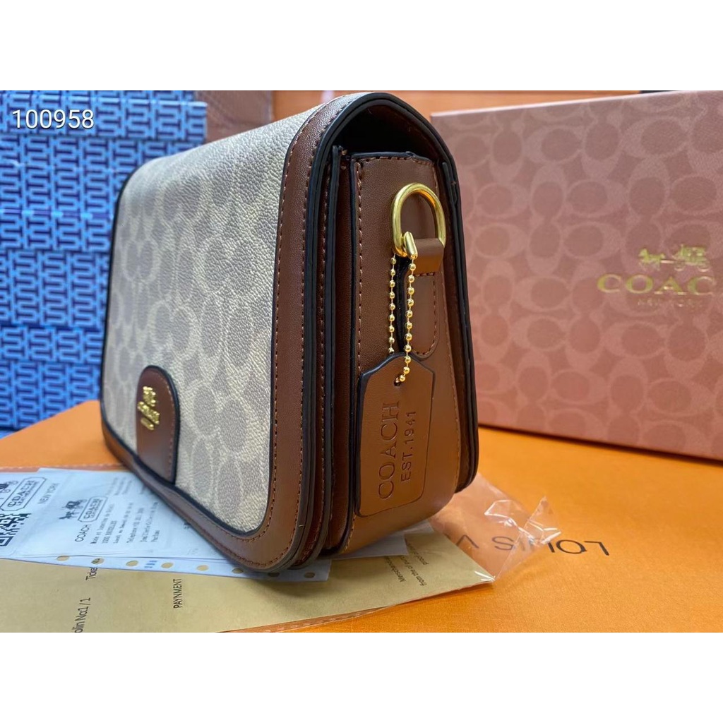 CO@CH Saddle CrossBody 8649(FreeDust bag+ Bubble Wrap)