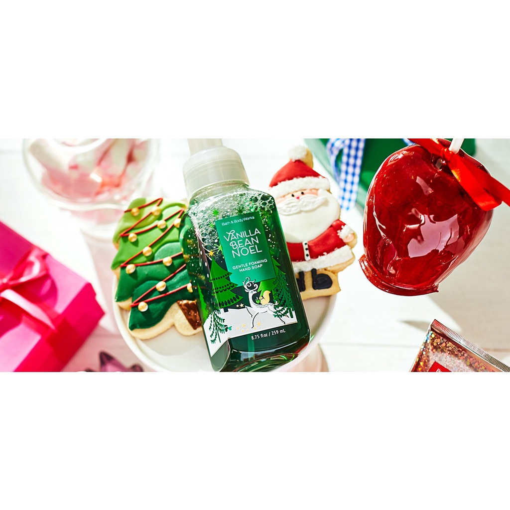 BBW Gentle Gel Hand Soap Holiday Series