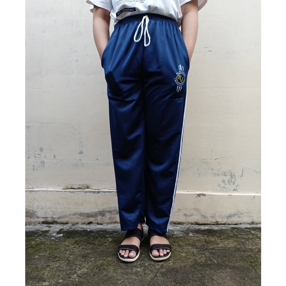 Celana Training || Panjang Jumbo Tebal