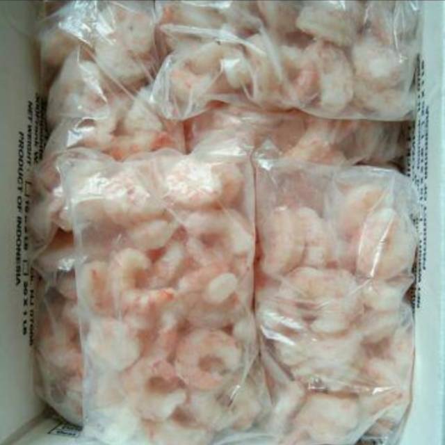

Udang laut kupas bersih