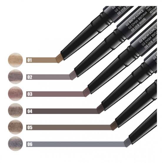 The Face Shop Make-up Designing Eyebrow Pencil [2 Pilihan Warna]