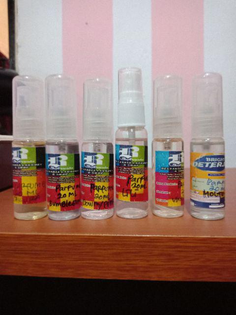 Tester Parfume Laundry / Pakaian 20 Ml