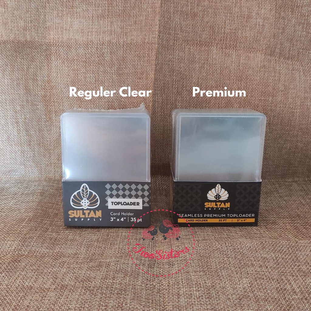 Jual [PAX 25 PCS] Sultan Toploader 3x4" Regular / Premium Seamless