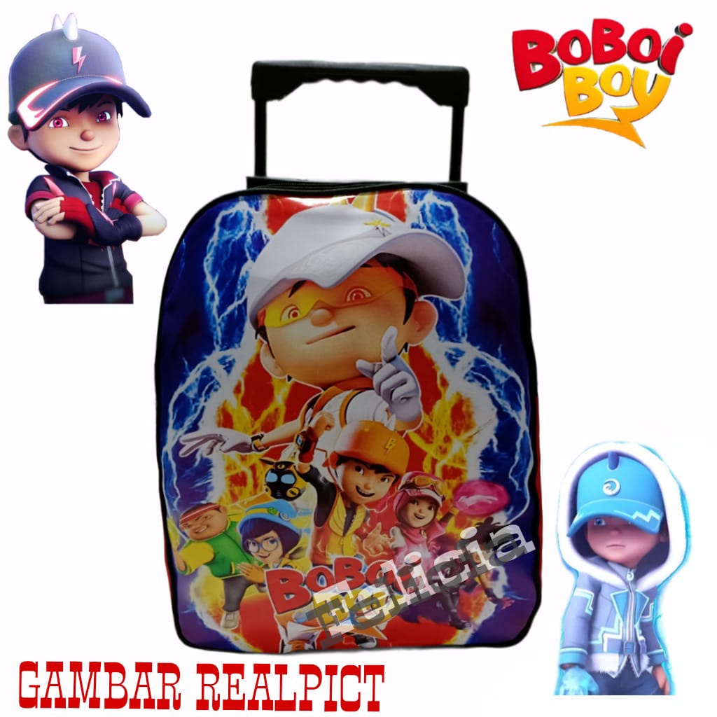 Ransel Troly Boboboy Baru Keren