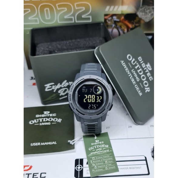 JAM TANGAN DIGITEC PRIA SPORT ORIGINAL DS-8100
