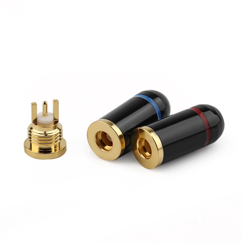 Mmcx Adapter Connector Plug Jack Earphone DIY untuk se535 SE215