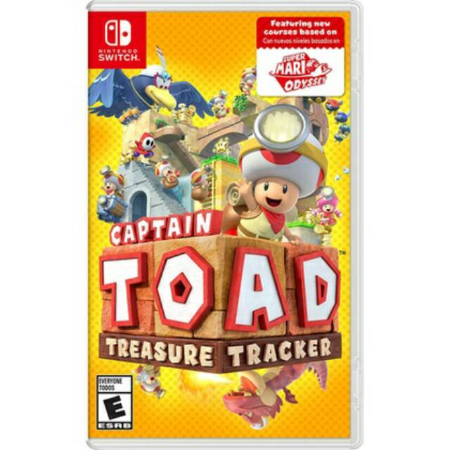 NINTENDO SWITCH CAPTAIN TOAD TREASURE TRACKER