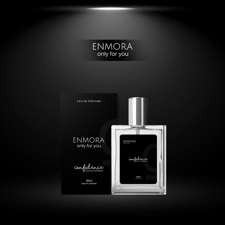 Parfum Enmora - Parfum Kepercayaan Diri, Tahan Lama - Confidence Perfume