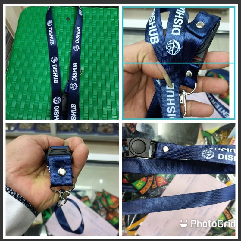 

TALI NAME TAG KEMENHUB DAN DISHUB