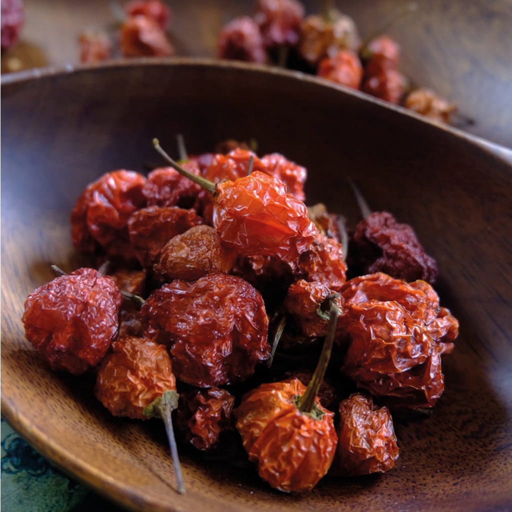 

Whole Dried Habanero / Cabai Habanero Kering Utuh