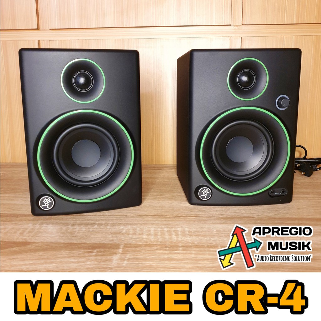Speaker Monitoring Mackie CR4 CR 4 Studio Profesional