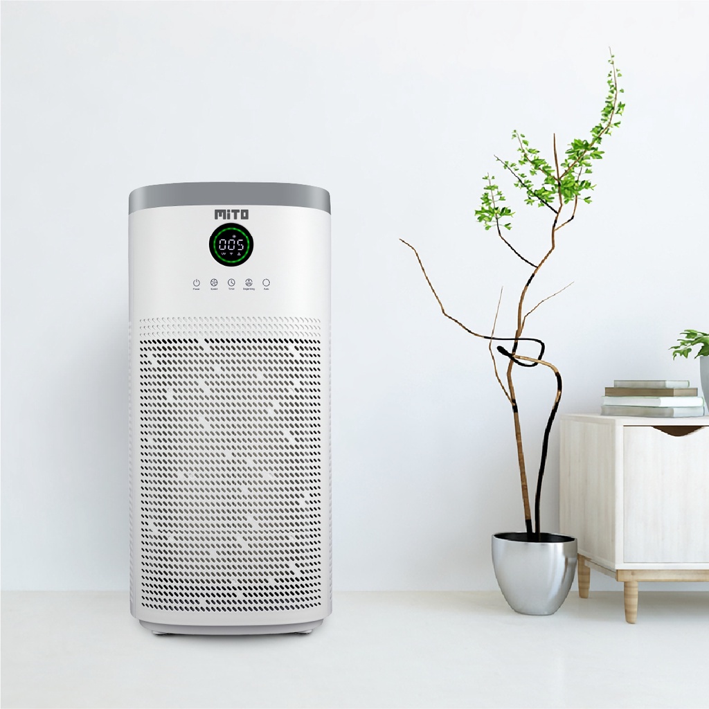 Mito Air Purifier 50 PUR50 UV-C, HEPA13, Anion, Anti-Alergy / PUR-50