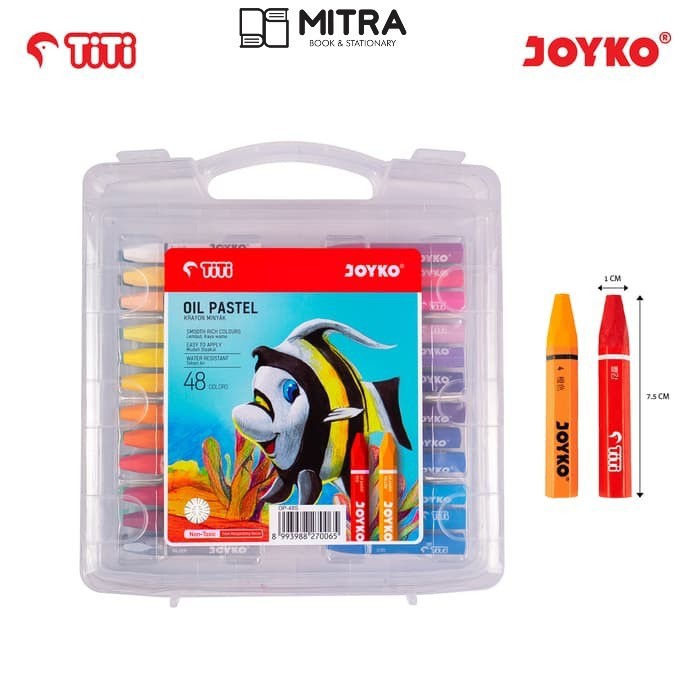 

Crayon Titi Joyko 48 Warna