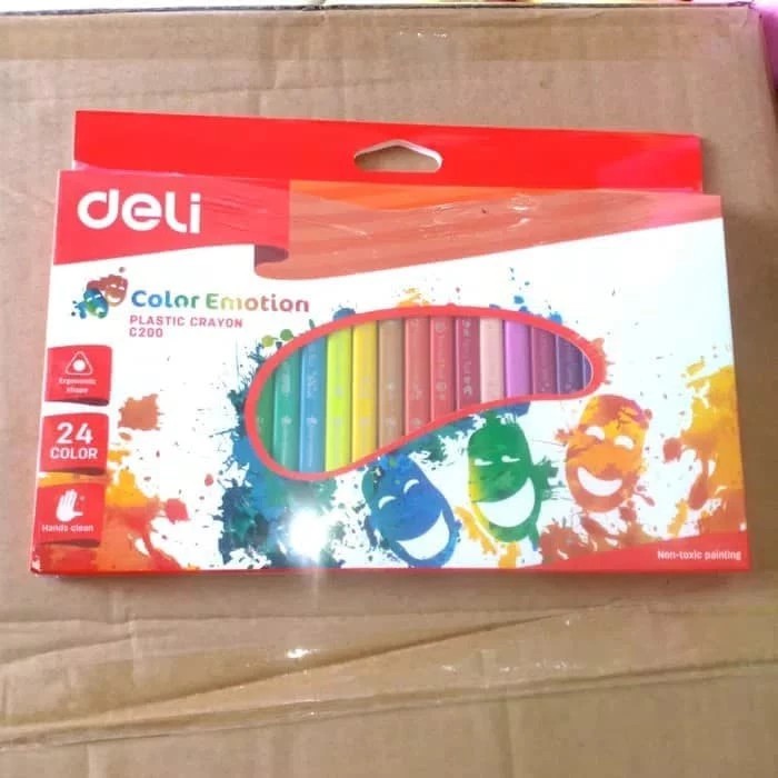 

Pensil Crayon Emotion 24 Warna C200