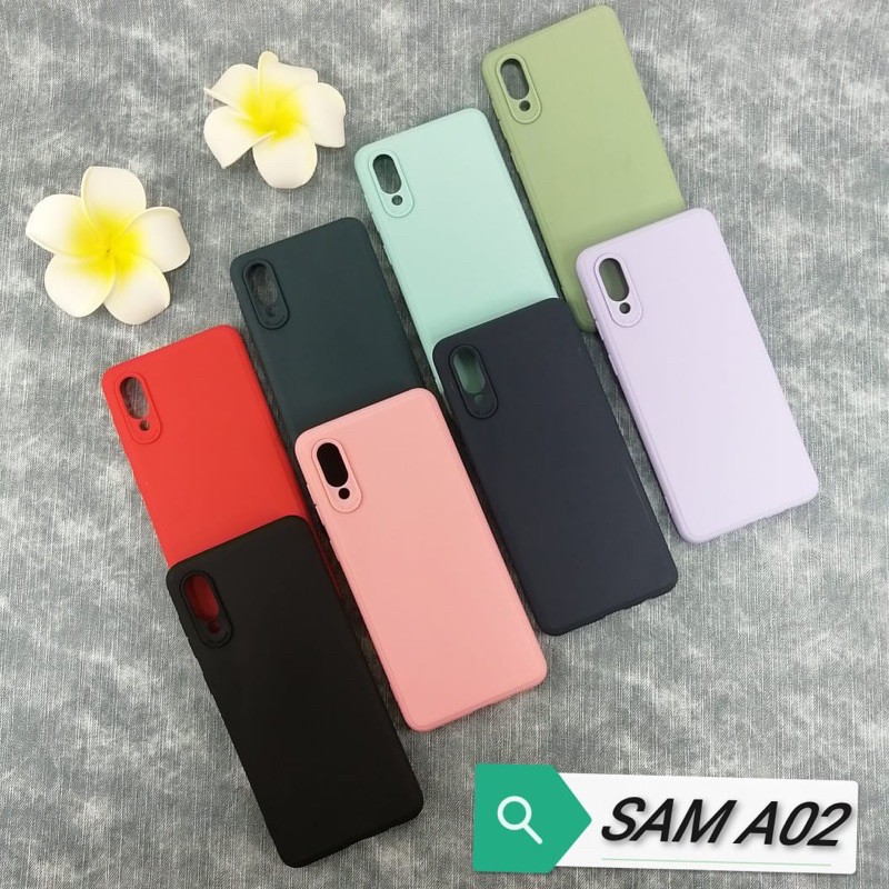 PROMO MAKARON TPU 3D SAMSUNG A12 M12 A32 4G A02 &amp; A02S NEW SOFT CASE PREMIUM